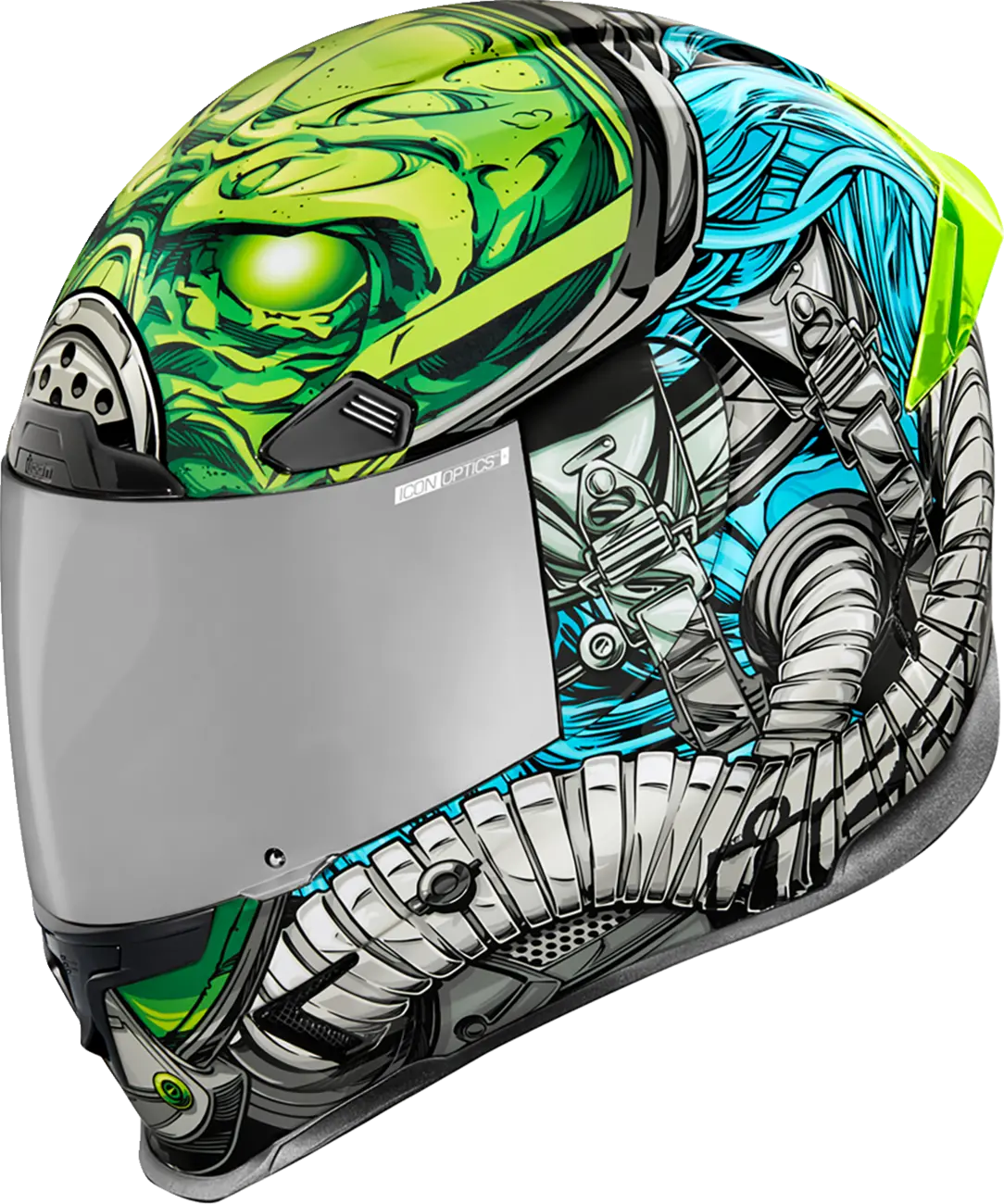 Icon Airframe Pro™ Helmet - Outbreak - Blue - Small 0101-14945 1