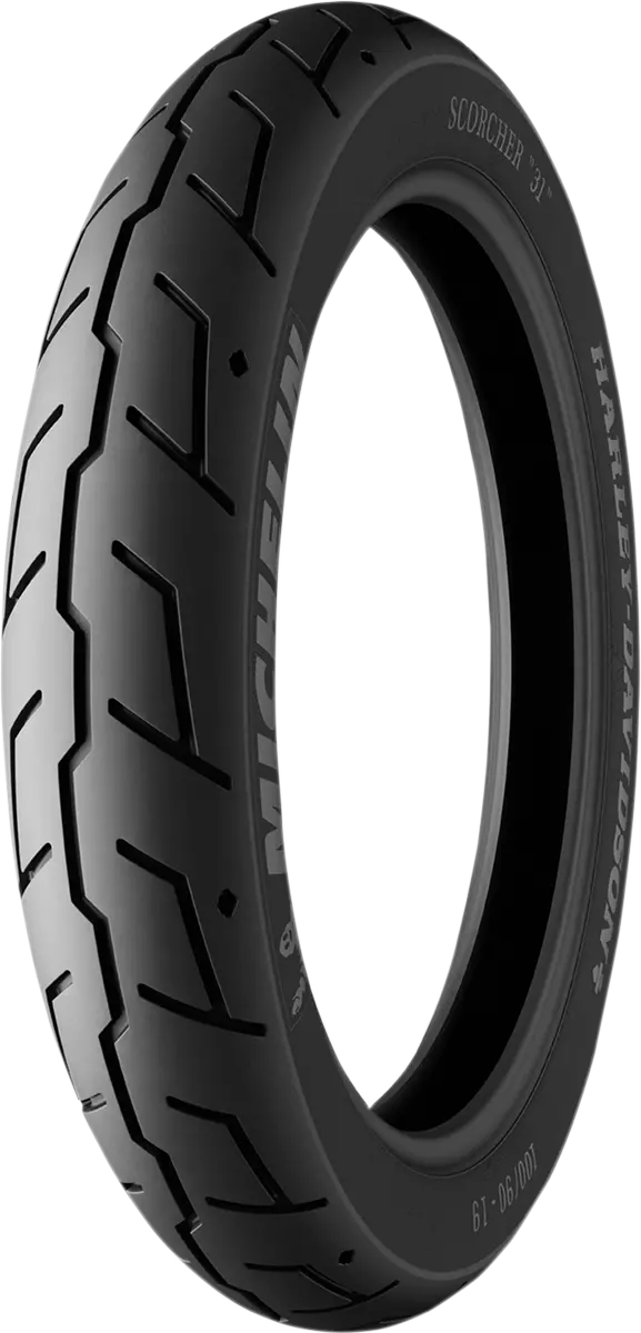 Michelin Tire - Scorcher 31 - Front - 130/80B17 - 65H 89023 1