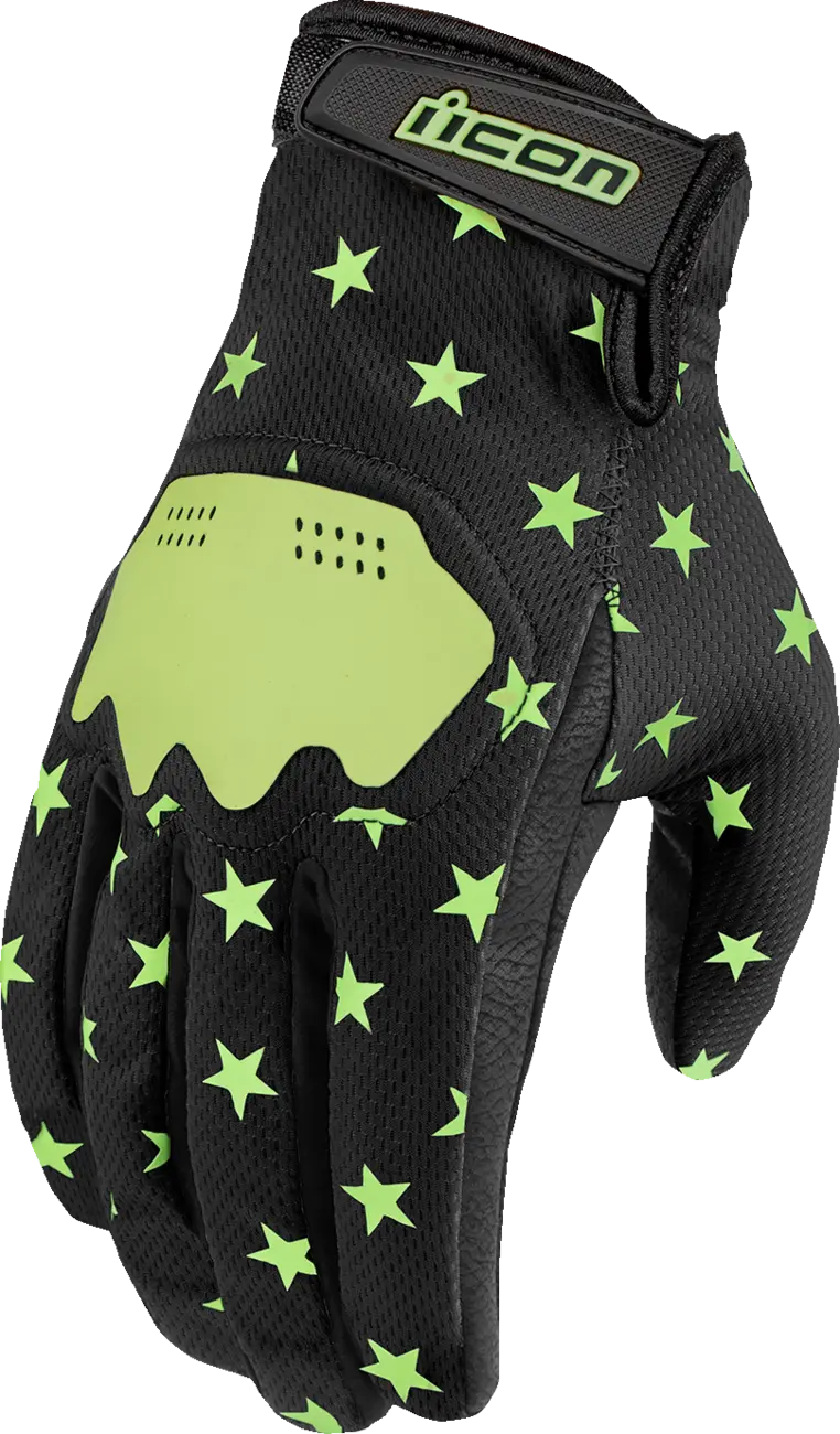Icon Hooligan™ Old Glory Gloves - Glow - Medium 3301-4693 1