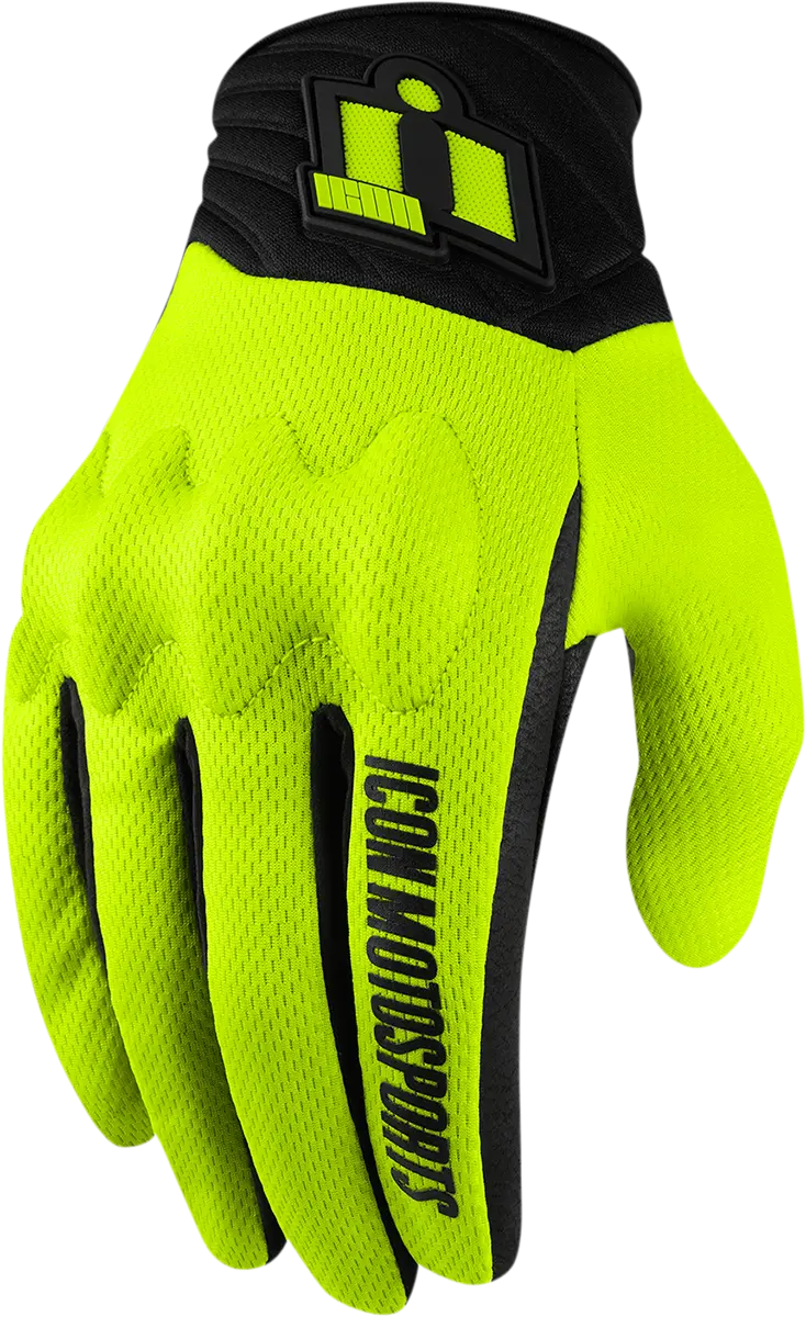 Icon Anthem 2 Ce™ Gloves - Hi-Vis - 3Xl 3301-3676 1