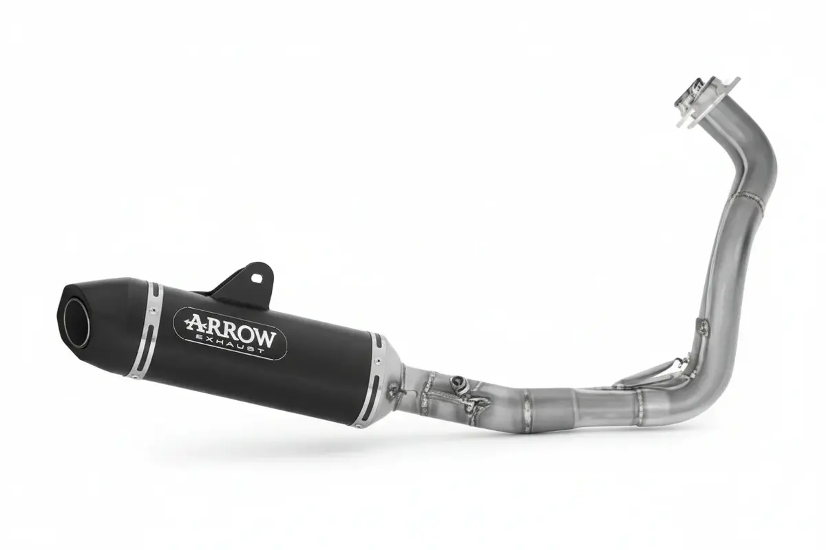Arrow  Yamaha Tracer 7 / 7Gt E5+ 2025 Icon Aluminium Dark Exhaust - 77003Akn 1