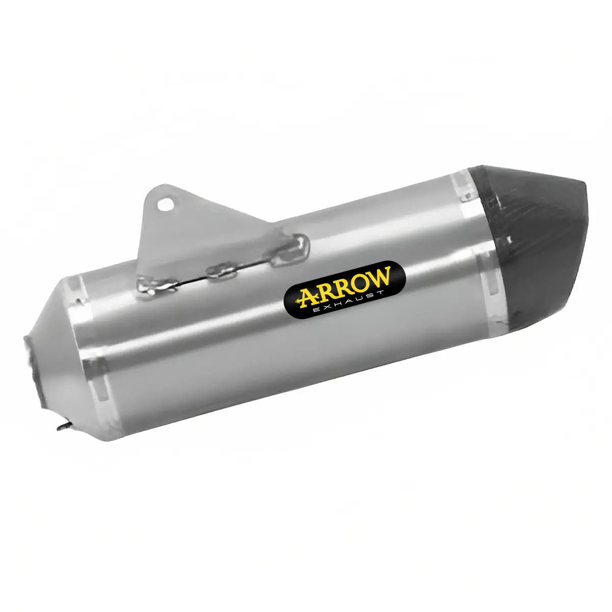 In Stock Open Box Arrow Ktm 690 Smc/Enduro R Lc4 9-24  Race-Tech Titanium Slip On With Carbon End Cap 72624Pk 1