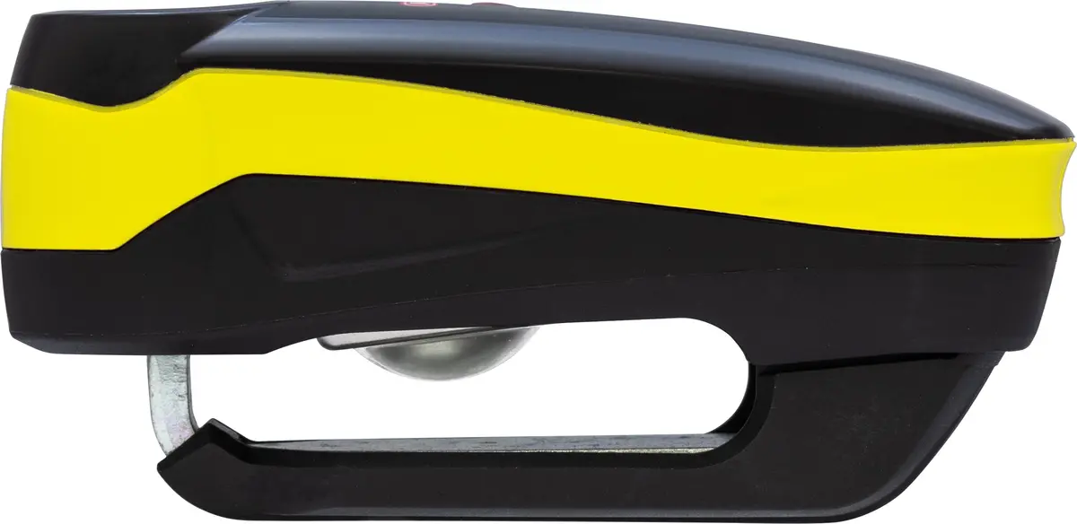 Abus 7000 Rs1 3D Alarm Disc Lock Yellow 1