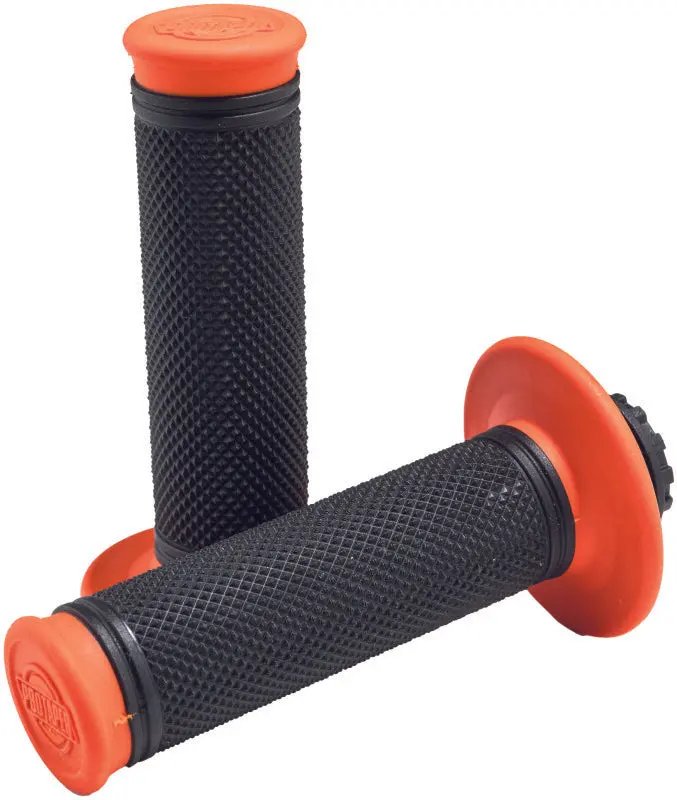 Protaper Pro Series Clamp On Full Diamond Orange/Black 1