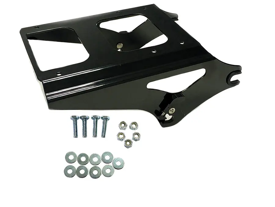 Quick Detach Tour Box Mount Kit Black - V-Twin Mfg. 1
