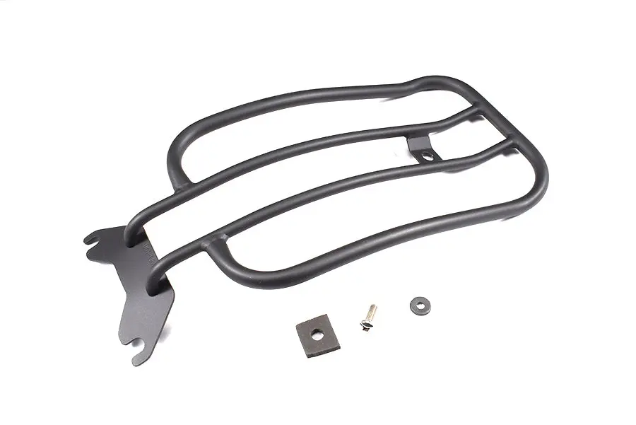 7 Inch Solo Luggage Rack Chrome - V-Twin Mfg. 1