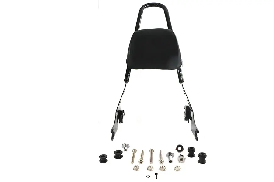 20 Inch Xl Sissy Bar With Pad - V-Twin Mfg. 1