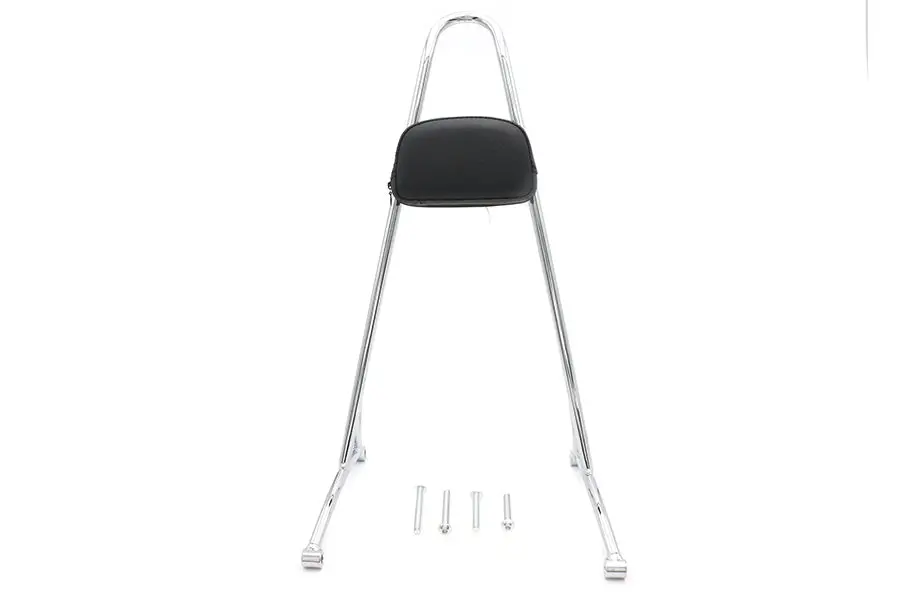 20 Inch Xl Sissy Bar With Pad - V-Twin Mfg. 1