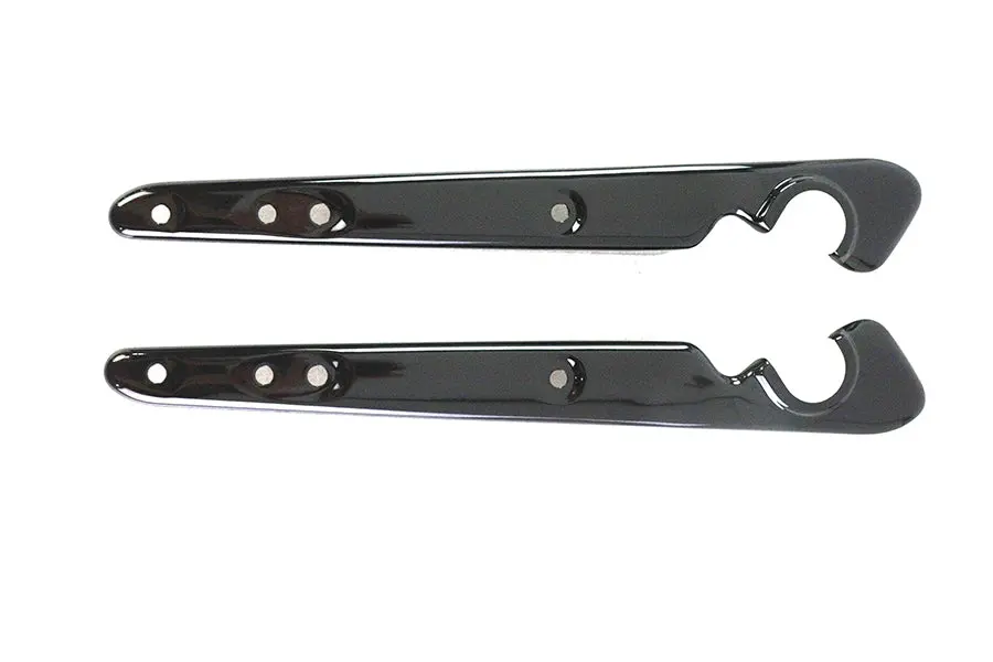 Rear Fender Strut Cover Gloss Black - V-Twin Mfg. 1