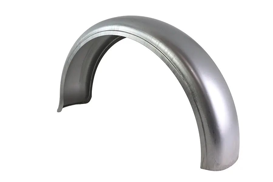 6 Inch Rounded Rear Fender Raw - V-Twin Mfg. 1