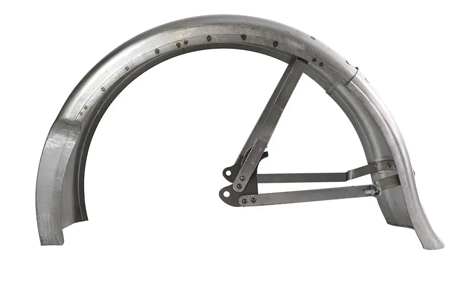 Big Twin Rigid Rear Fender Raw - V-Twin Mfg. 1