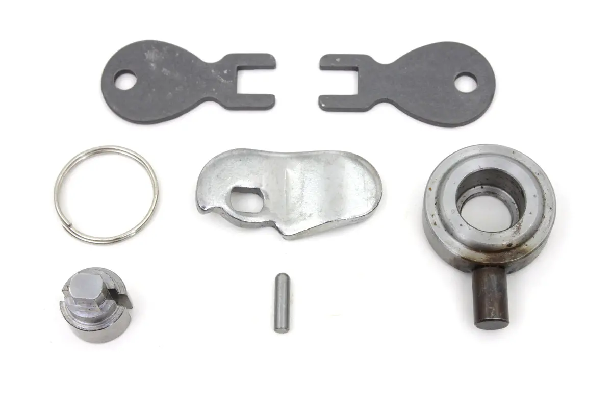 Tool Box Lock Assembly - V-Twin Mfg. 1