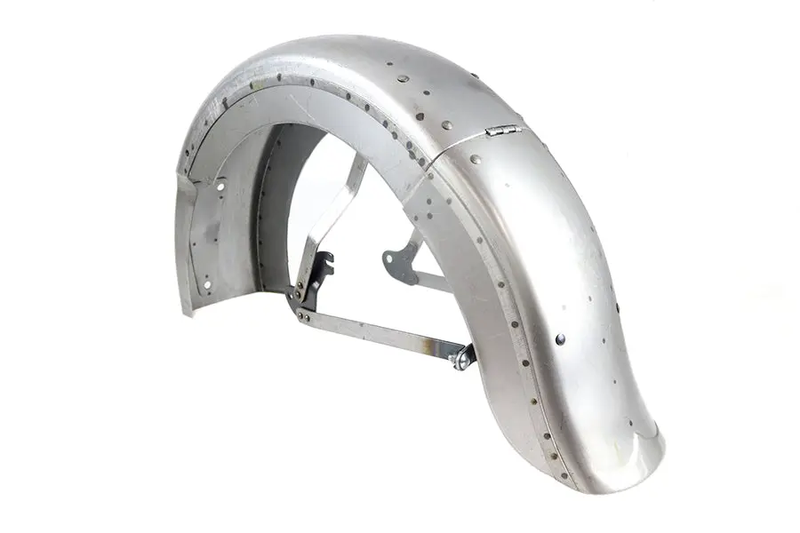 Rigid Rear Fender Assembled - V-Twin Mfg. 1