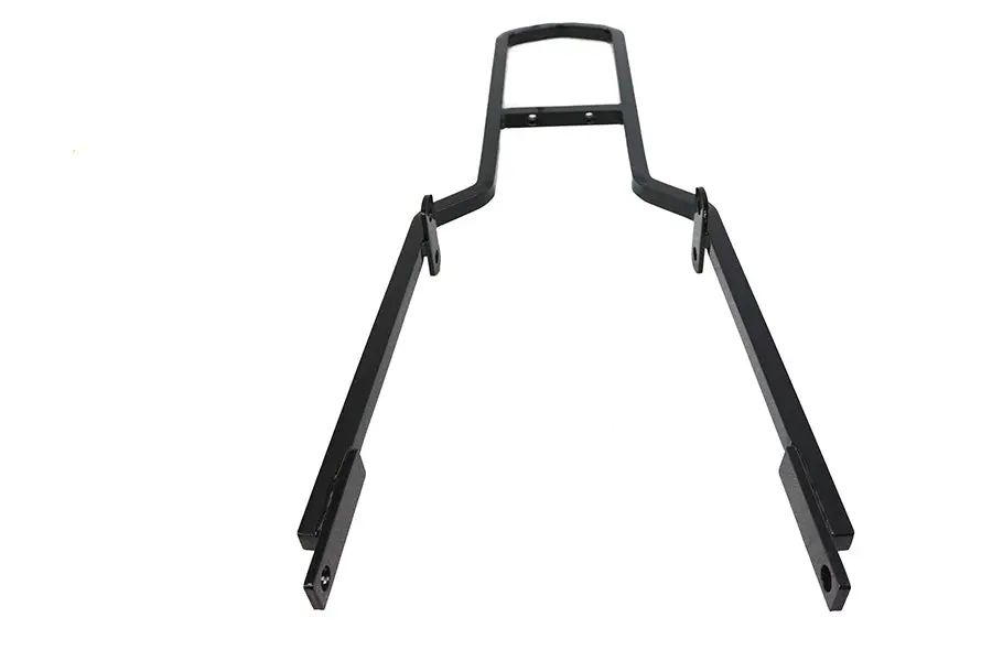 30 Inch Rigid Sissy Bar Black - V-Twin Mfg. 1