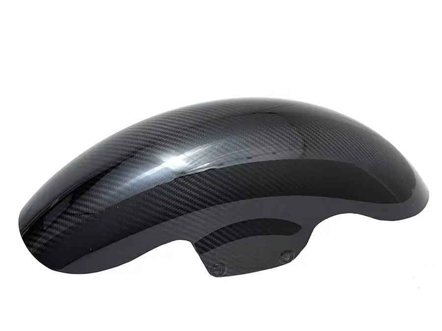 Flt Front Fender Carbon Fiber 16 Inch - V-Twin Mfg. 1
