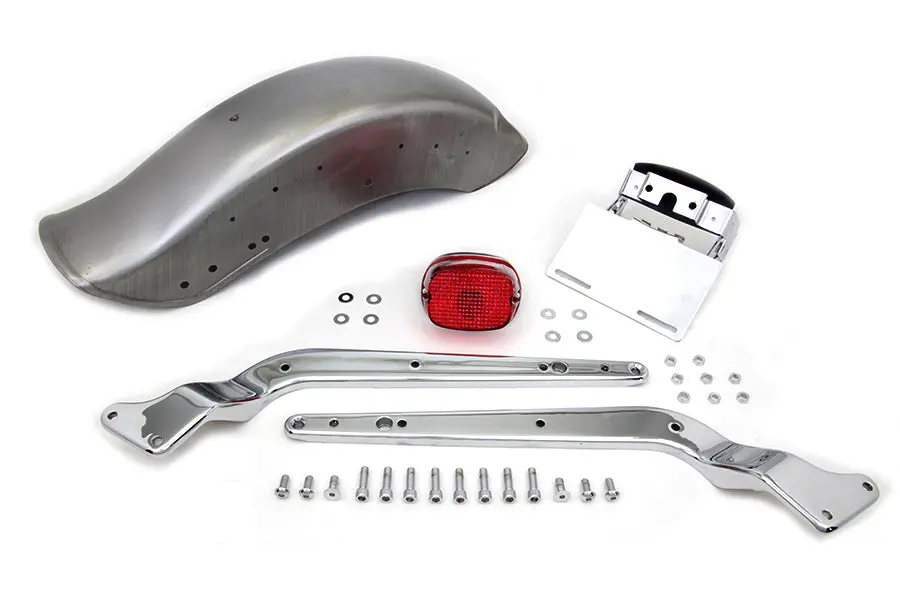 Rear Fender Kit With Replica Struts - V-Twin Mfg. 1