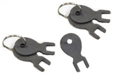 Tool Box Key Set - V-Twin Mfg. 1