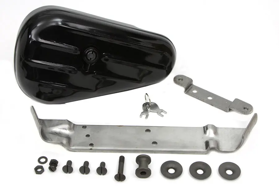 Black Rigid Tool Box Kit - V-Twin Mfg. 1