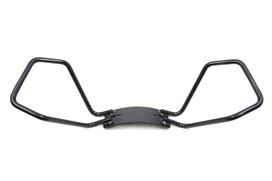 Black Passenger Seat Handrail - V-Twin Mfg. 1