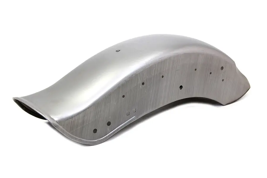 Rear Fender Bobbed Raw - V-Twin Mfg. 1