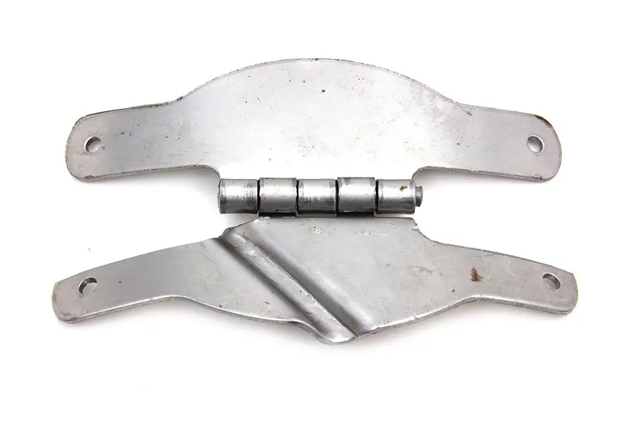 Rear Rigid Fender Hinge Assembly Raw - V-Twin Mfg. 1