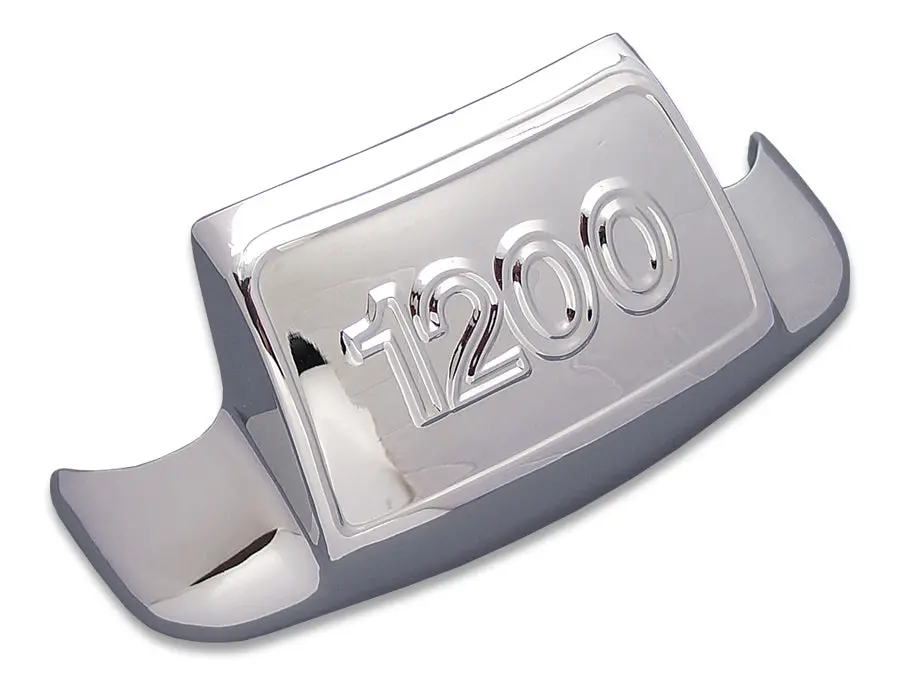 Chrome Rear Fender Tip  Inch1200 Inch - V-Twin Mfg. 1