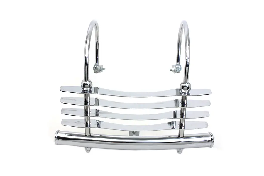 Rear Fender Trim Bumper With Grill - V-Twin Mfg. 1