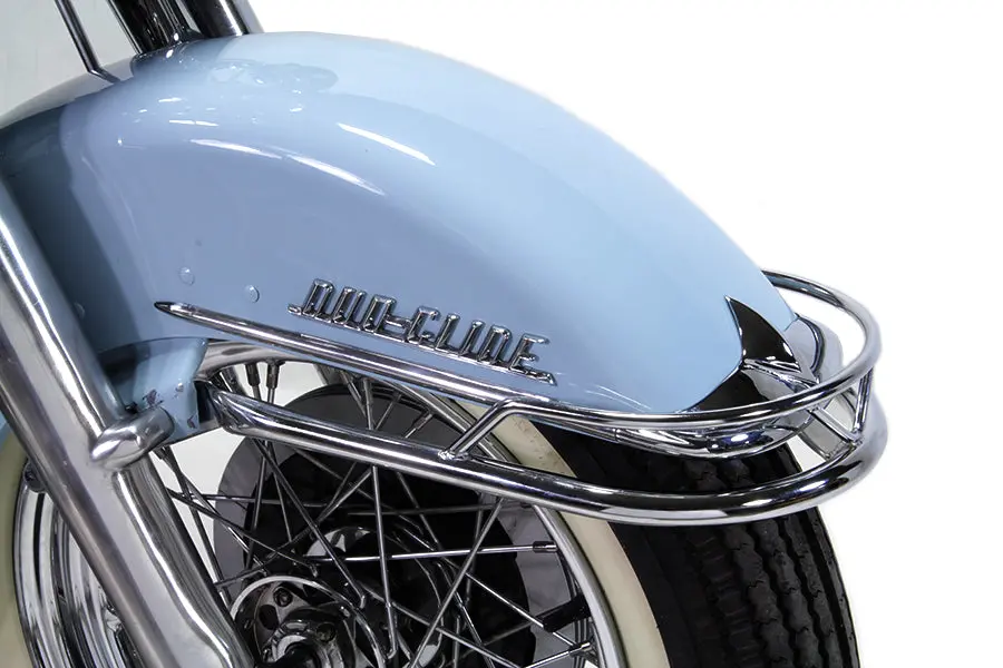 Front Fender Chrome Trim Rail - V-Twin Mfg. 1
