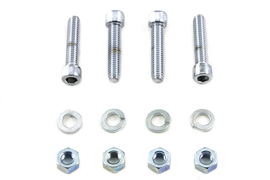 Front Fender Mount Kit Chrome - V-Twin Mfg. 1
