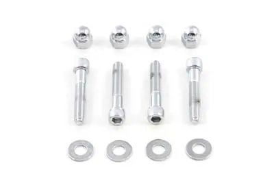 Front Fender Mount Kit Chrome - V-Twin Mfg. 1