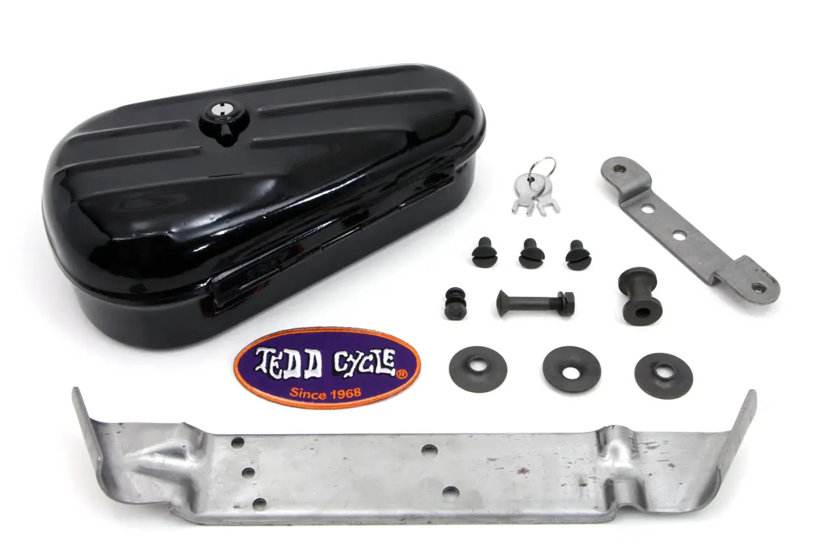 Black Rigid Tool Box Kit - V-Twin Mfg. 1