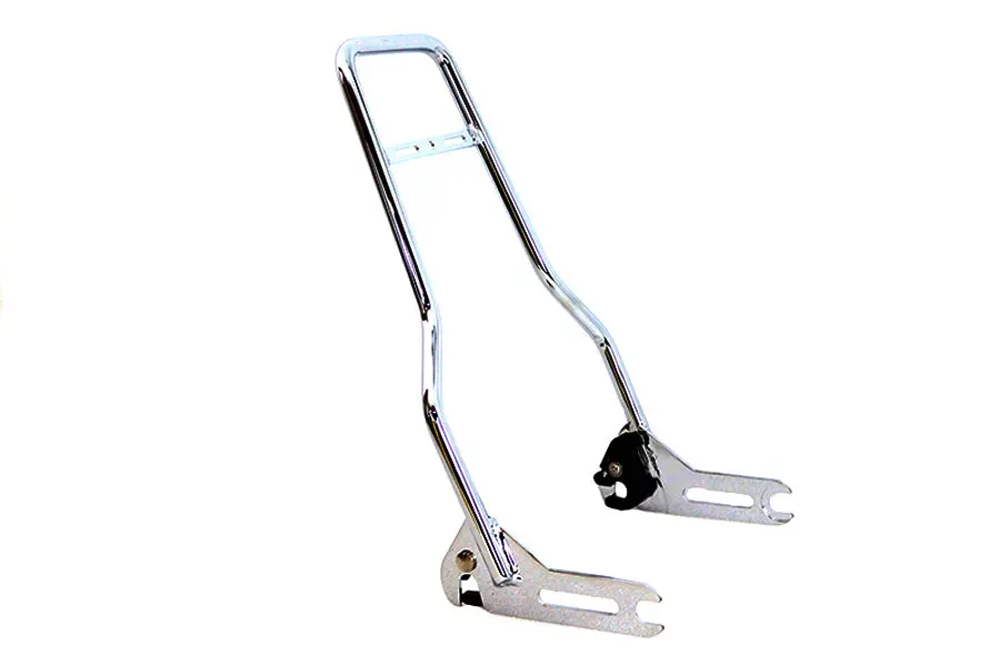 One Piece Sissy Bar Chrome - V-Twin Mfg. 1