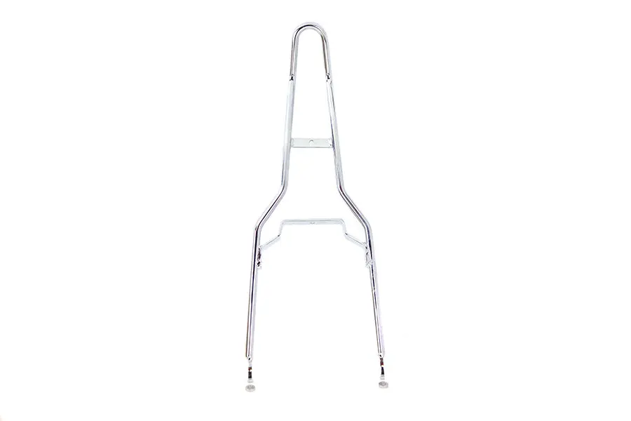 28 Inch Captain America Style Chrome Sissy Bar - V-Twin Mfg. 1
