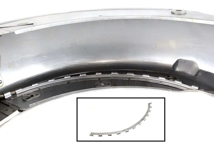 Wire Loom Fender Strip Raw - V-Twin Mfg. 1