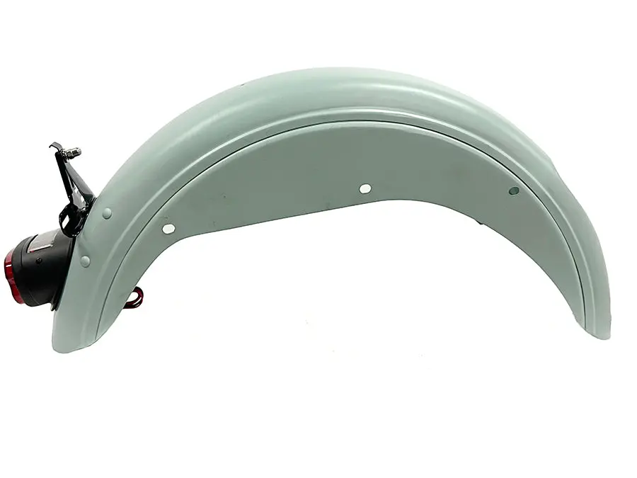 Primer Fender Kit With Black Bracket - V-Twin Mfg. 1