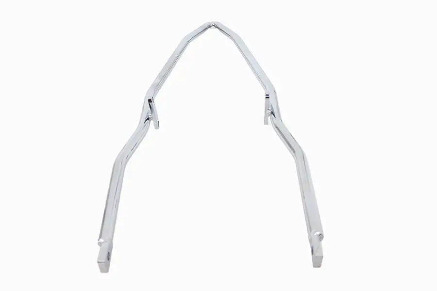 25 Inch Round Sissy Bar Top Chrome - V-Twin Mfg. 1