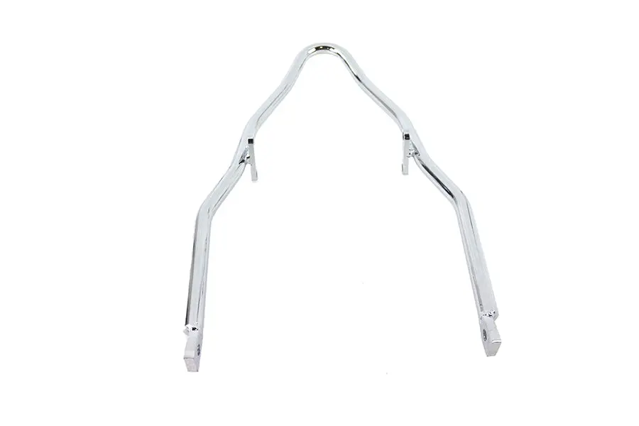 18 Inch Round Sissy Bar Top Chrome - V-Twin Mfg. 1