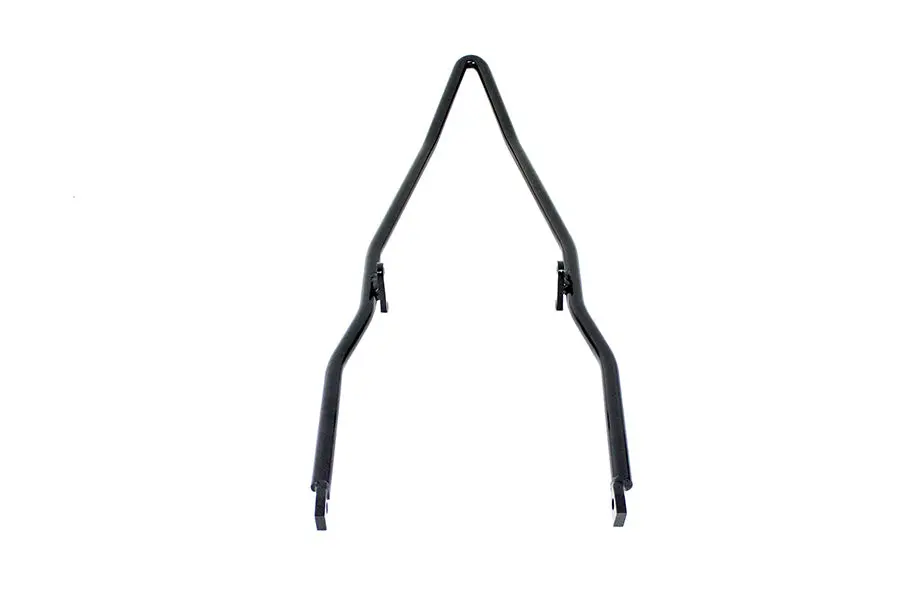 25 Inch Round Sissy Bar Top Black - V-Twin Mfg. 1