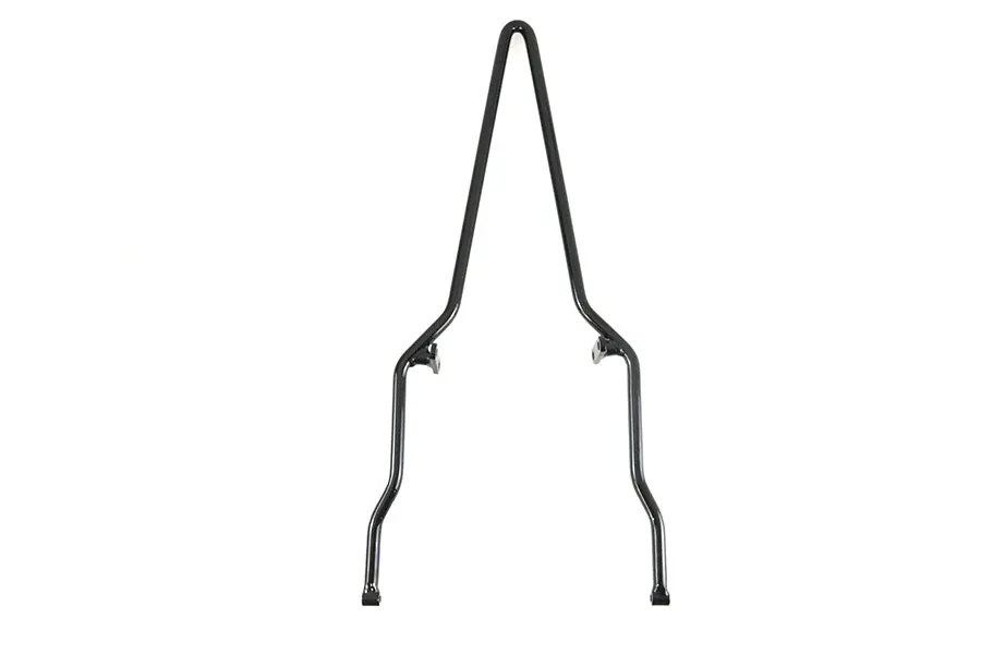 25 Inch Rigid Sissy Bar Black - V-Twin Mfg. 1