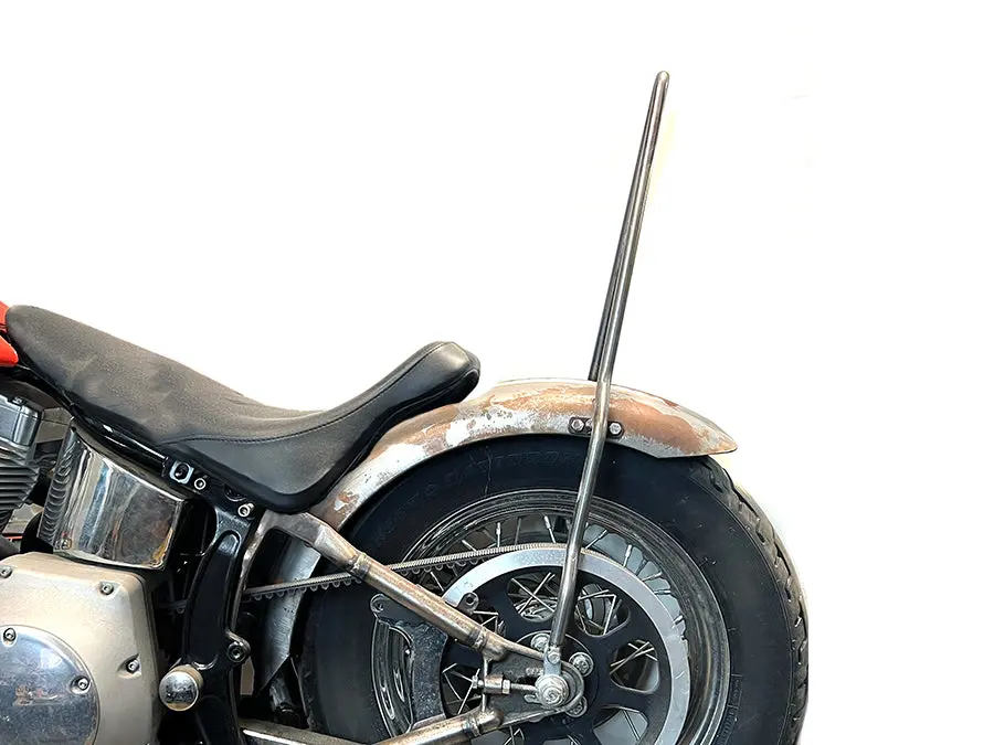 25 Inch Rigid Sissy Bar Chrome - V-Twin Mfg. 1
