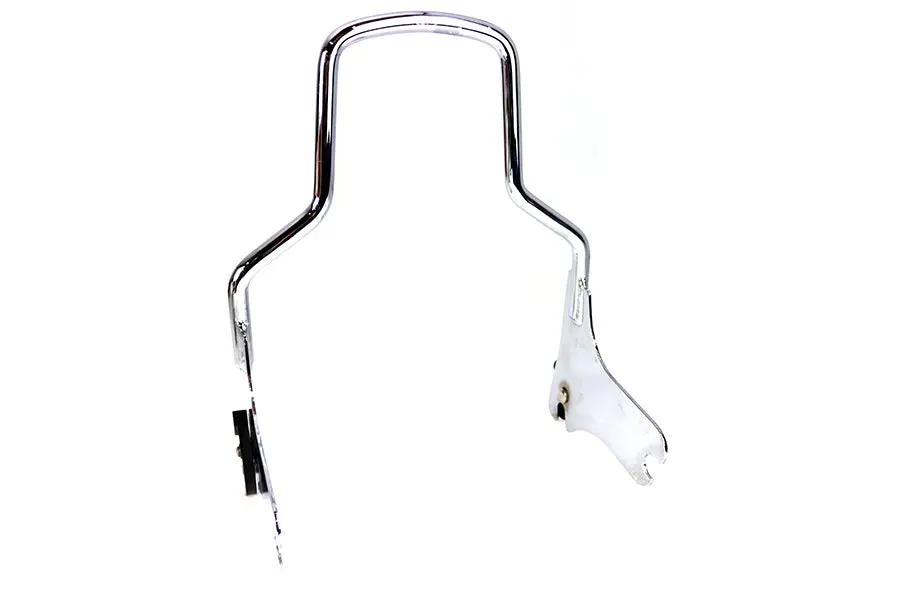 Shorty Detachable Sissy Bar Chrome - V-Twin Mfg. 1