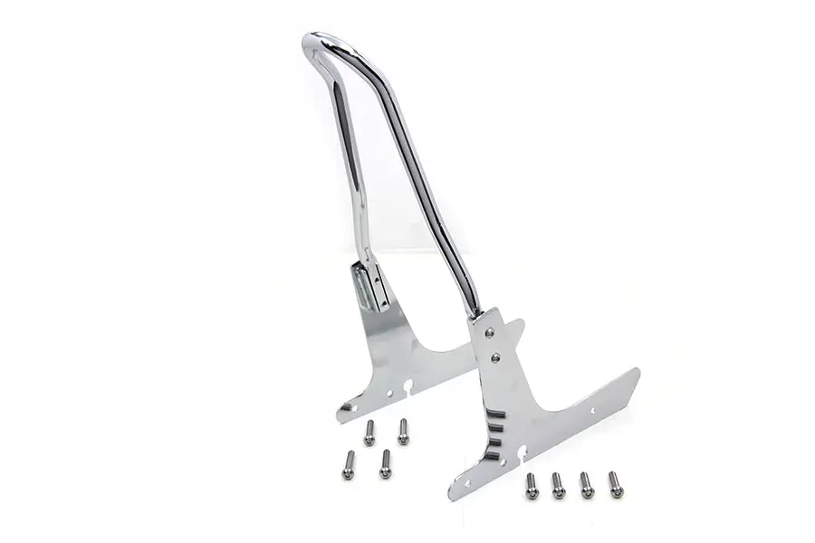 16 Inch Sissy Bar Kit Chrome - V-Twin Mfg. 1