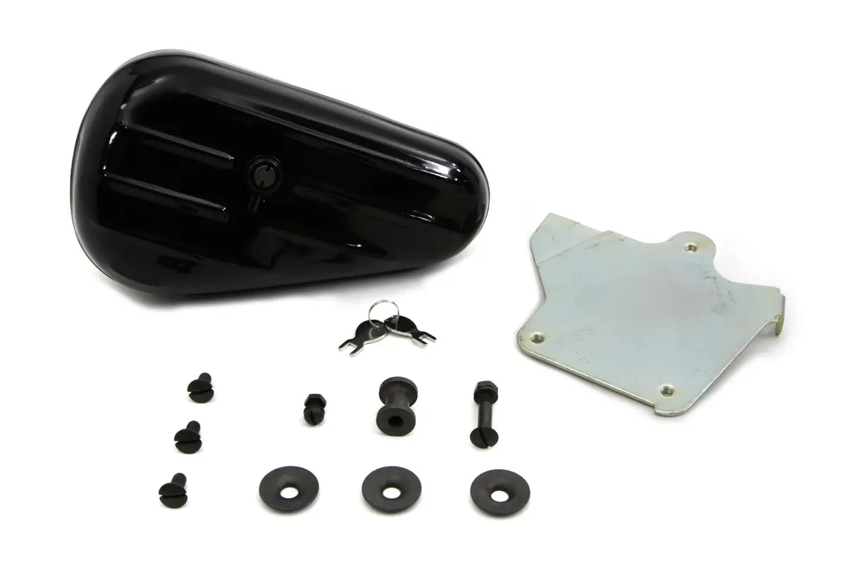 Black 45 Tool Box Kit - V-Twin Mfg. 1