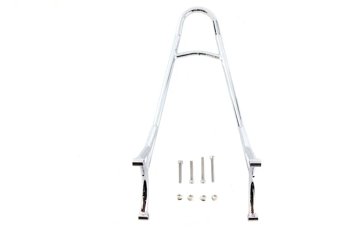 20 Inch Round Sissy Bar Chrome - V-Twin Mfg. 1
