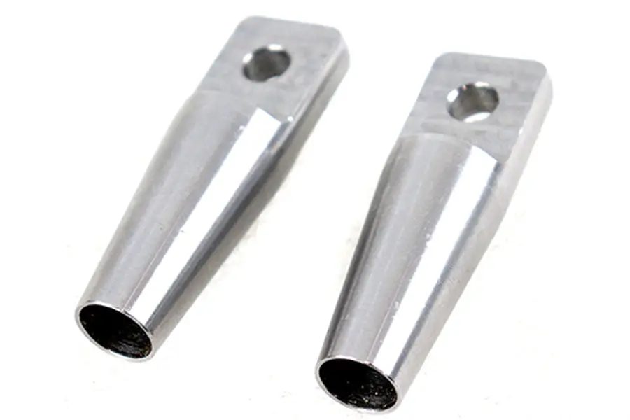 Sissy Bar Fab End Set Raw - V-Twin Mfg. 1
