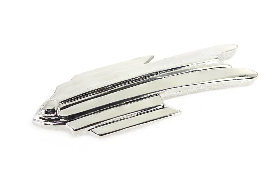 Squashed Bird Fender Trim Chrome - V-Twin Mfg. 1