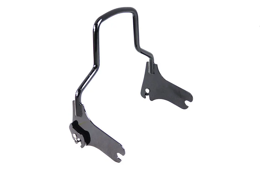 Shorty Detachable Sissy Bar Black - V-Twin Mfg. 1
