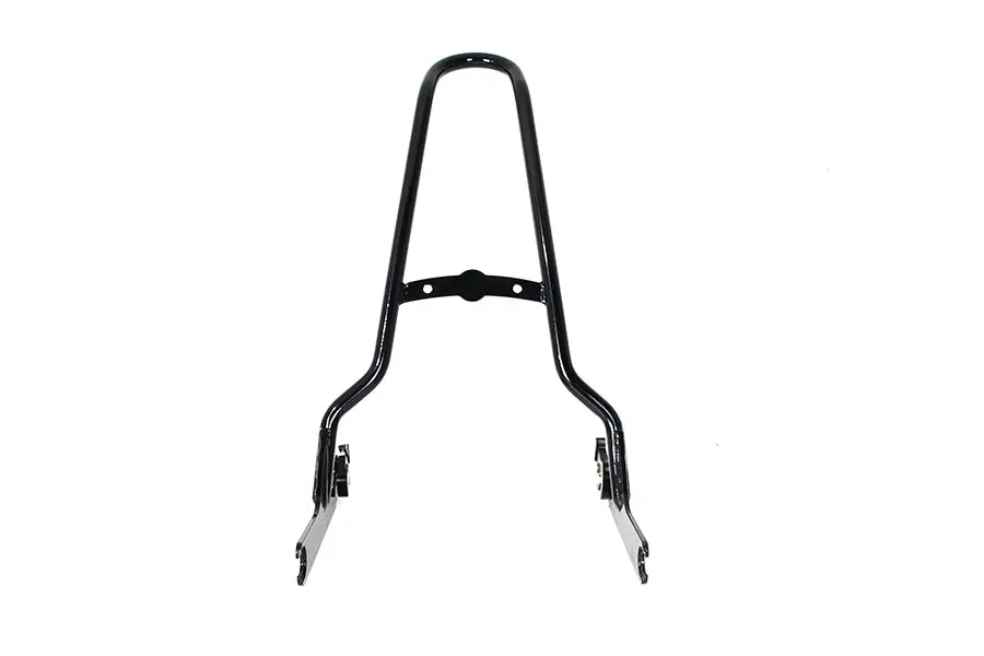 One Piece Sissy Bar Black - V-Twin Mfg. 1