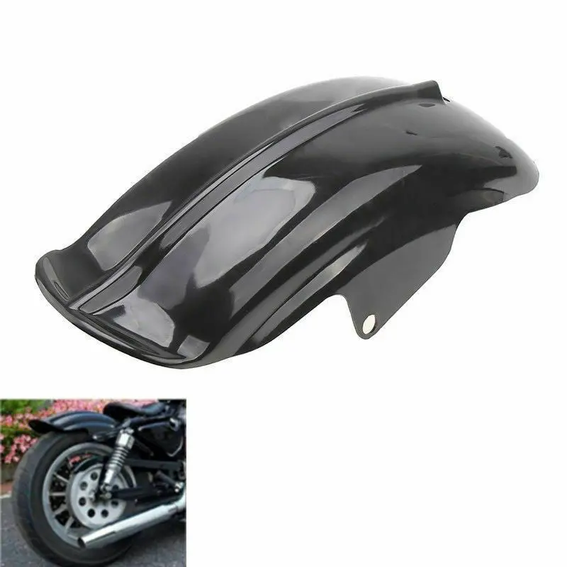 Xl Rear Bobber Fender Black - V-Twin Mfg. 1