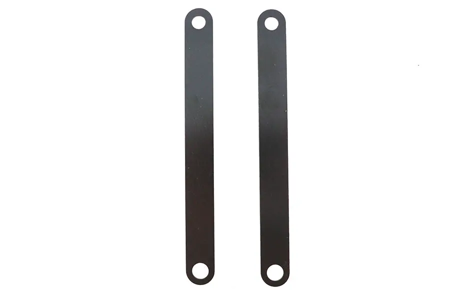 Detachable Docking Hardware Bracket Set Black - V-Twin Mfg. 1